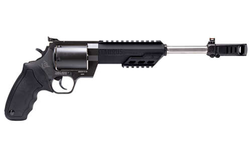 Handguns Taurus USA Raging Hunter 460S&WMagnum TAURUS RGNG HNTR 460SW 10.5" BLK 5RD • Model: Raging Hunter